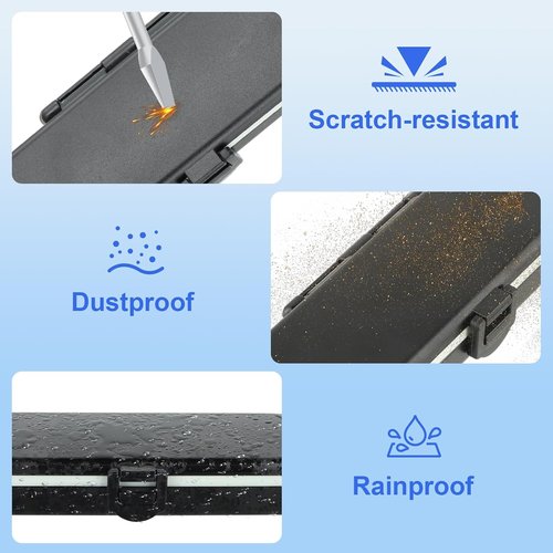 KardiaMobile Portable Carrying Case - Impact & Water Resistant for 6-Lead EKG Monitor | On-the-Go Protection