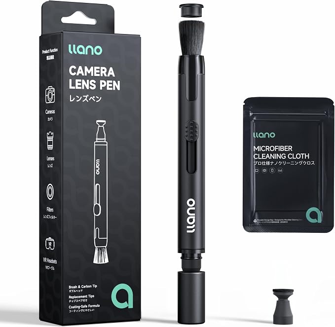 llano 2-in-1 Lens Cleaning Pen