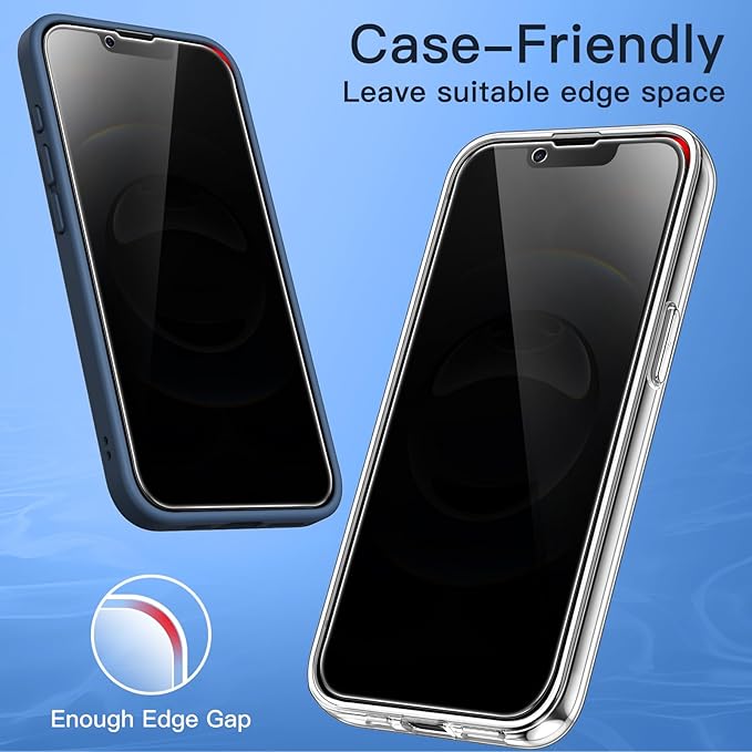 JETech Privacy Full Coverage Screen Protector