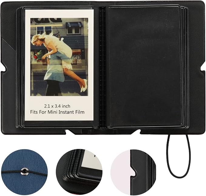 Mini Instant Film Polaroid Photo Album Book