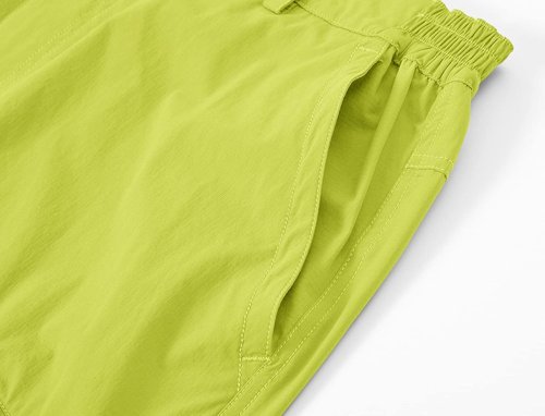 BASUDAM Men's Cargo Hiking Shorts - Lightweight Quick-Dry Design with 6 Pockets for Travel & Camping