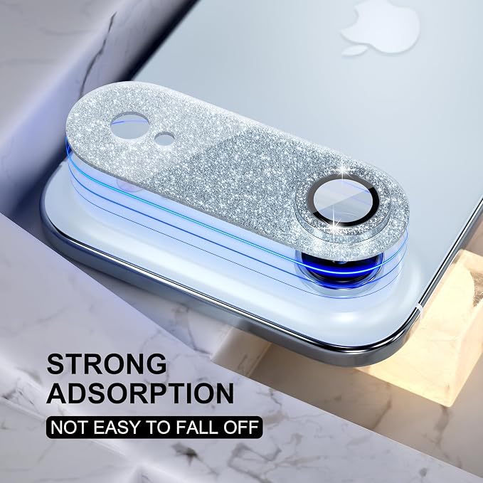 Choiche Compatible for iPhone 17 Air Camera Lens Protector, Bling Camera Cover