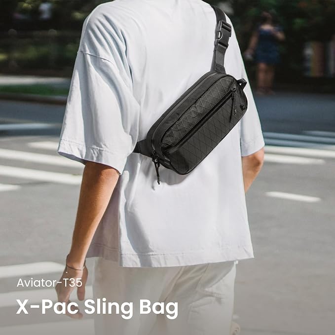 tomtoc 3.5L X-Pac Sling Bag