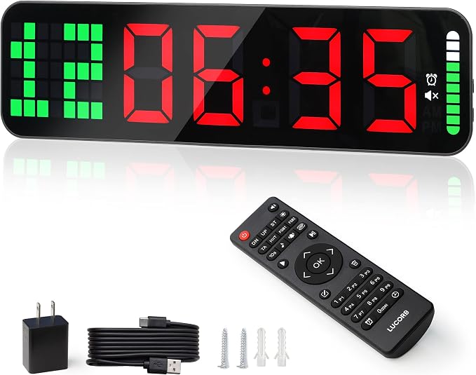 LUCORB Gym Timer