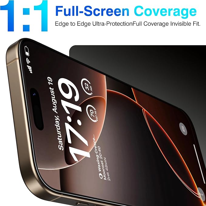 EZ-GLAZ 4-Pack Screen Protector