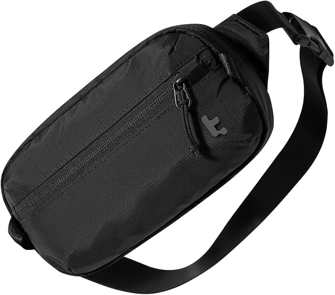 tomtoc 1.5L Sling Bag with RFID Blocking, Crossbody Bag Minimalist Chest