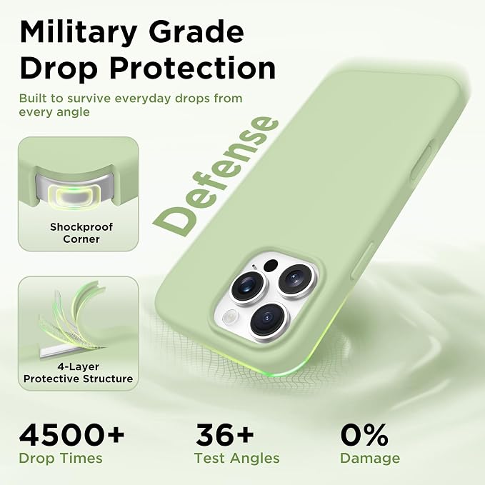 GolbinBox Magnetic for iPhone 16 Pro Case, Compatible