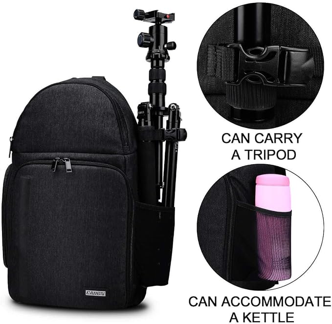 CADeN Camera Bag Sling Backpack