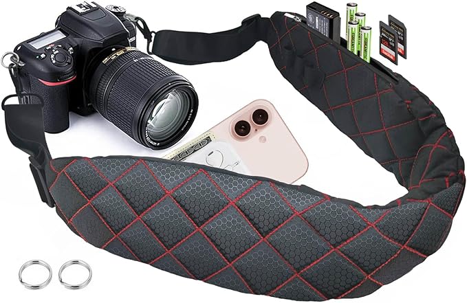 Ultra Comfortable Camera Strap