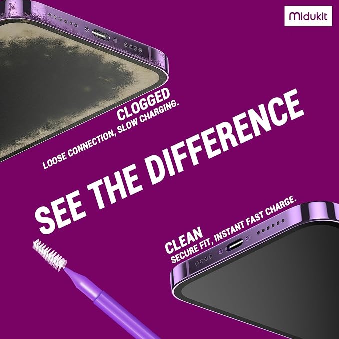 Cleaning Kit for Cell Phone and Headphone Charging Port, USB C, Cleaner Tool