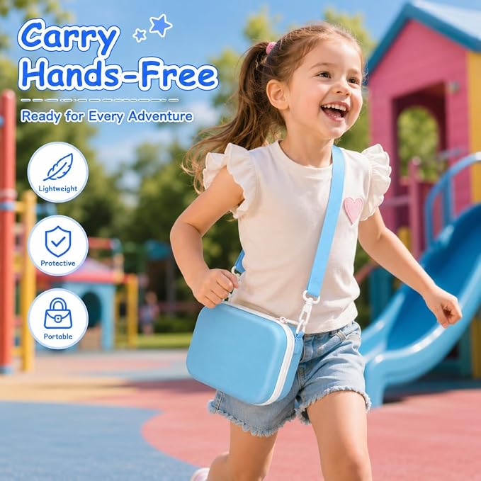 Kids Instant Print Camera Case for Dylanto for ESOXOFFORE for DUDUDRAGON