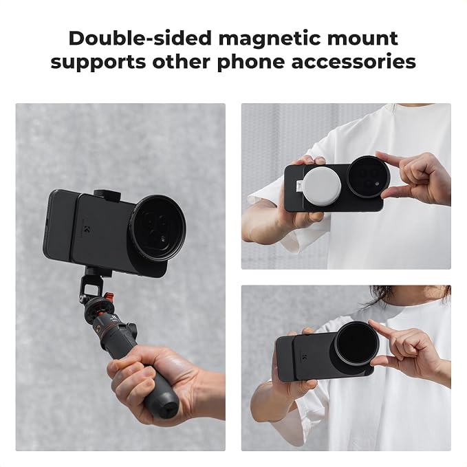 K&F CONCEPT 6.7 inch Magnetic Lens Filter Mount Adapter Compatible