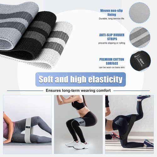 NEALFIT Barbell Pad Set - Extra Thick Neck & Shoulder Support Cushion for Squats & Hip Thrusts | Olympic Bar Pad for Weightlifting