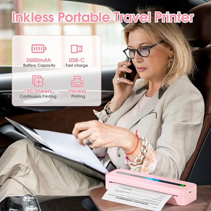 Phomemo M832 Portable Printers Wireless