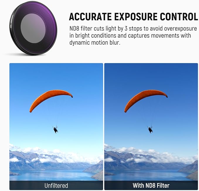NEEWER ND Filter Set Compatible