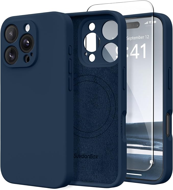 Magnetic for iPhone 16 Pro Case, Compatible