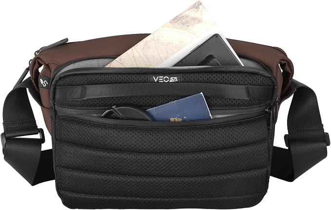Vanguard VEO Lite S7L Camera & Everyday Shoulder Bag – Fits Mirrorless Camera +