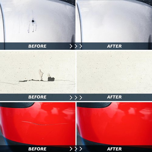 **Skiennix Gel Coat Repair Kit - Premium Marine Fiberglass Epoxy Filler for Chips, Cracks & Holes**