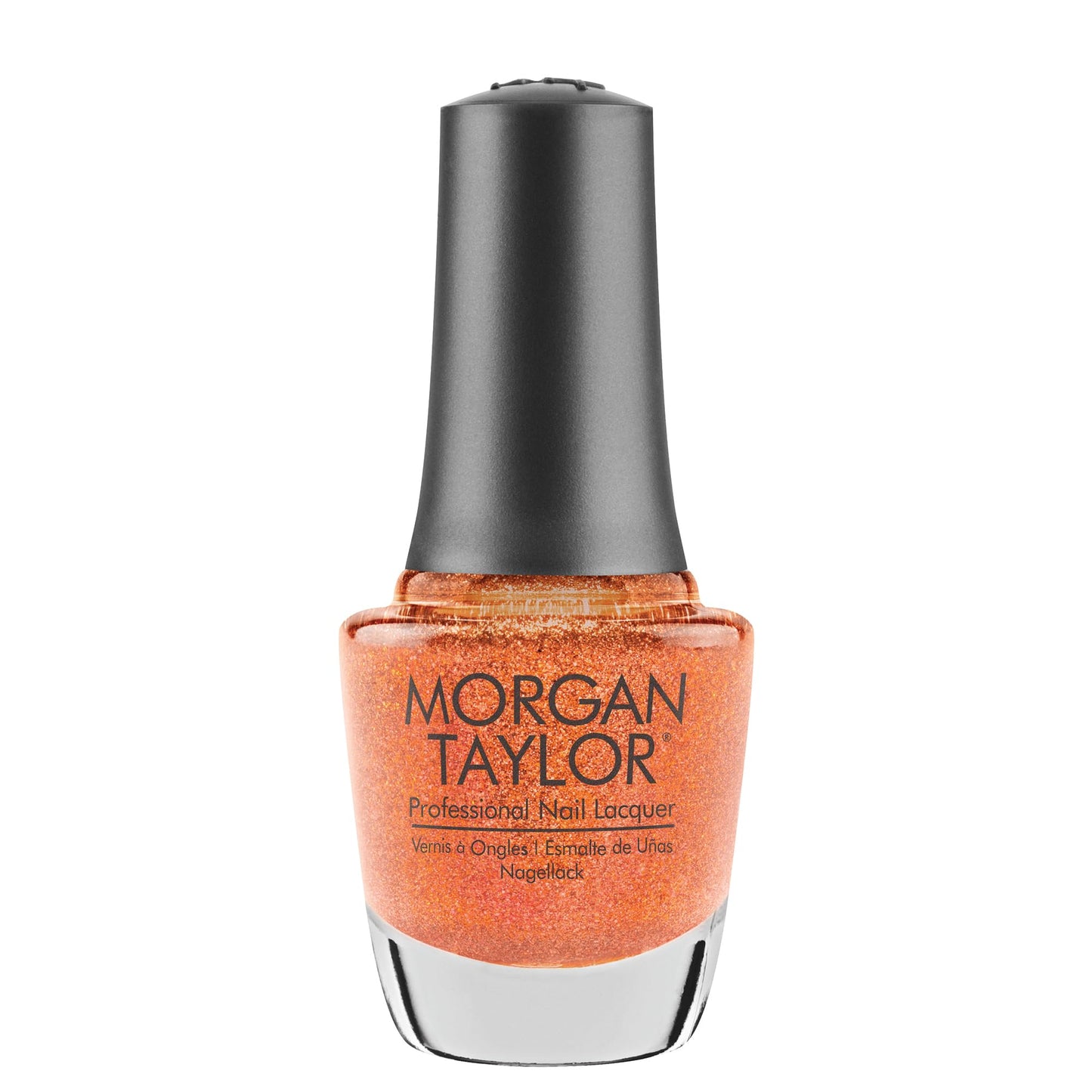 Morgan Taylor Nail Lacquer (Sunrise And The City) Orange Nail Polish, Finger Nail Polish, Long Lasting Nail Polish, Orange Nail