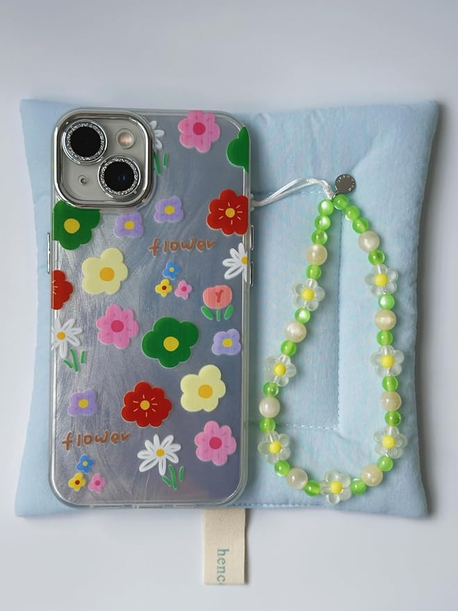 Drawwind Phone Charm Strap Cute Wrist Straps Cell Phone Charm String Y2K