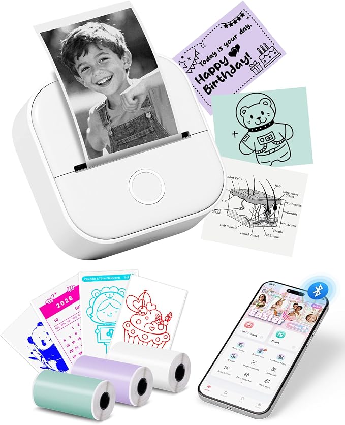 Memoking Mini Printer