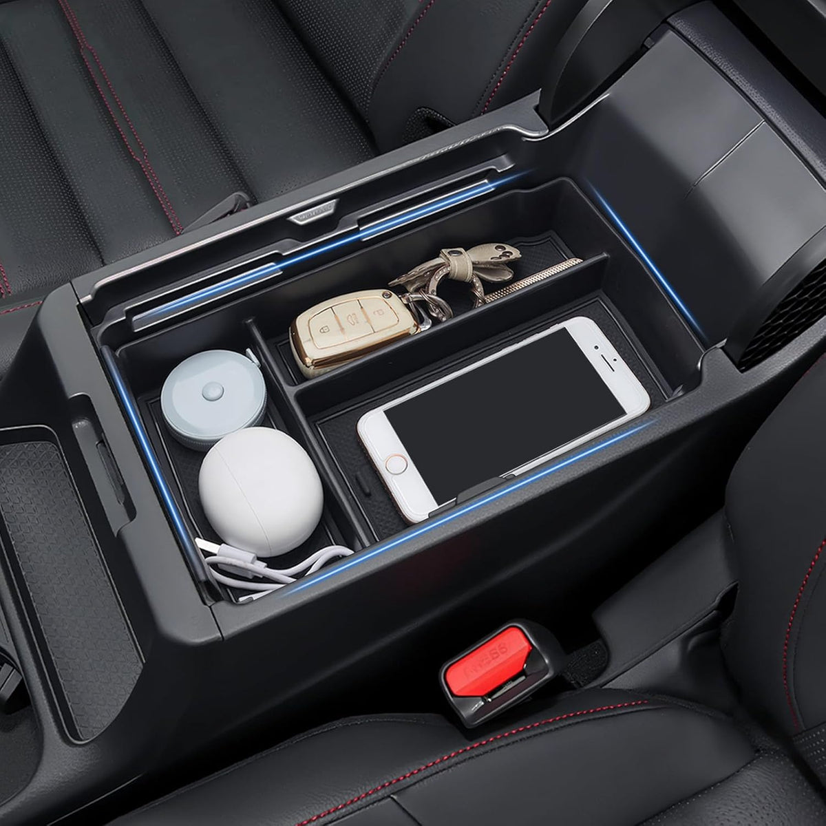 Center Console Organizer Armrest Tray for Honda CRV 2023-2026