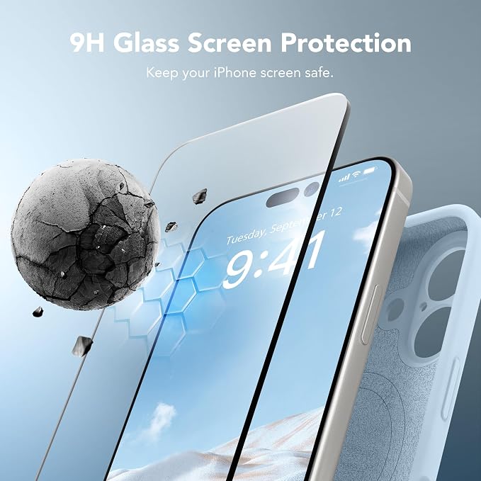Magnetic for iPhone 16 Case, Compatible
