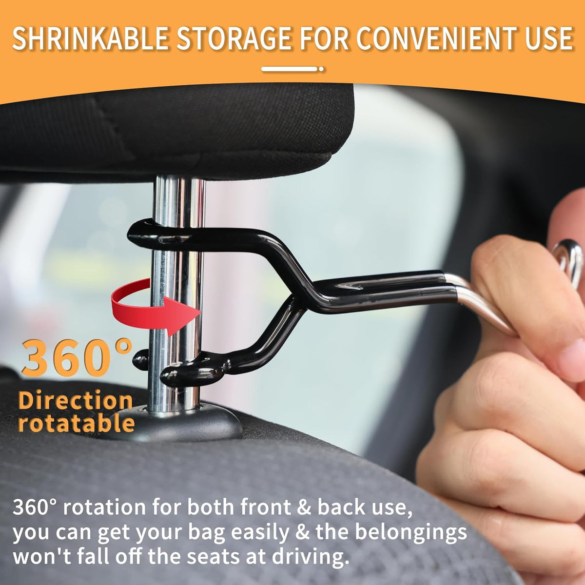 Skiennix Car Bow Frame - Versatile Vehicle Storage & Hunting Transport | Quick Tool-Free Installation