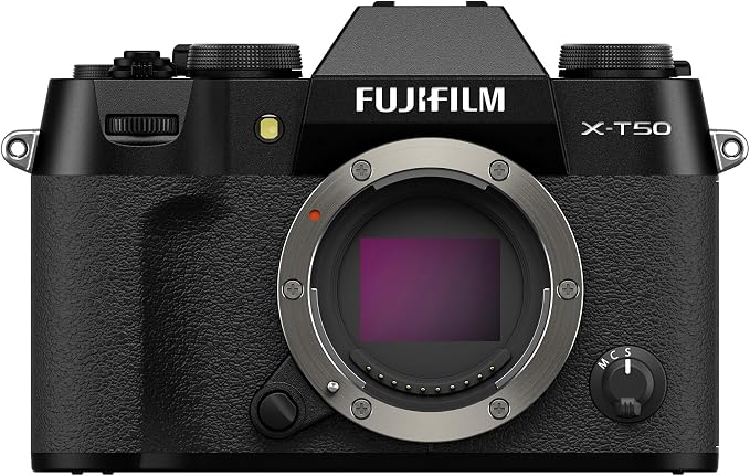 Fujifilm X-T50 Mirrorless Digital Camera Body