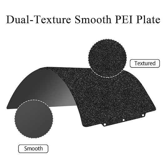 HzdaDeve 3PK AD5X Build Plate for Flashforge AD5X/5M/5M Pro Dual-Smooth Cold