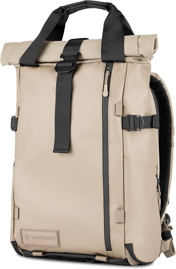 WANDRD PRVKE Rolltop 31L V4 Camera Backpack – Expandable Weatherproof Travel Bag