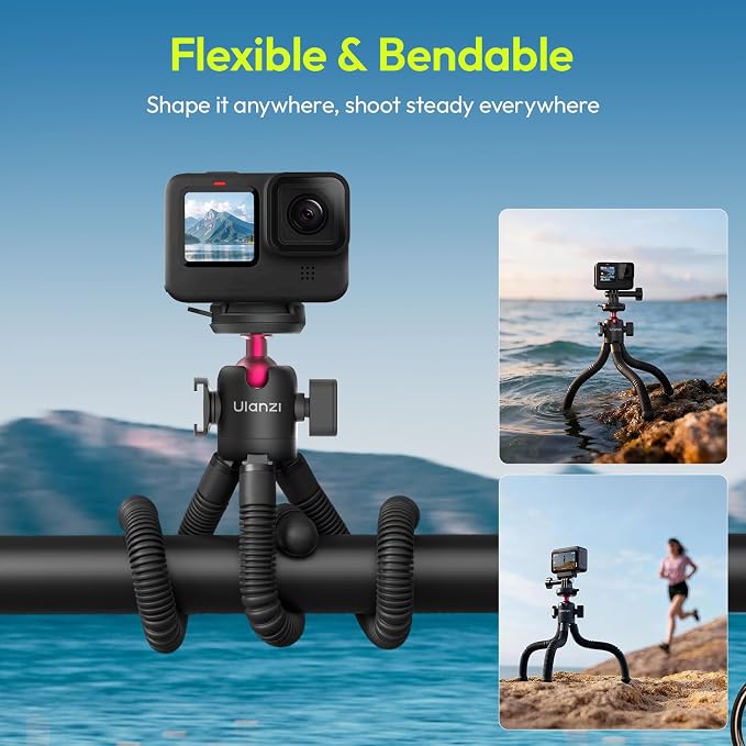 ULANZI MT-91 Flexible Octopus Tripod