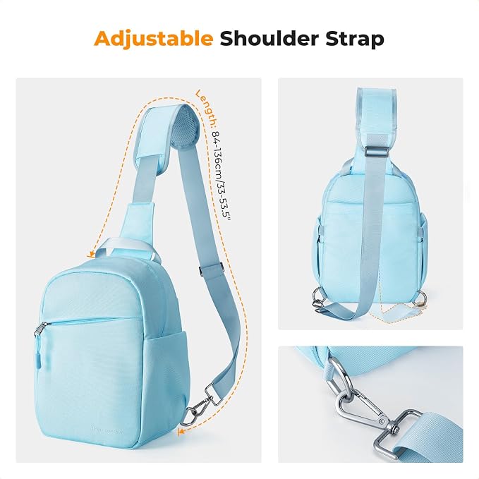 K&F CONCEPT Small Camera Bag for Photographer, Camera Sling Crossbody bag for