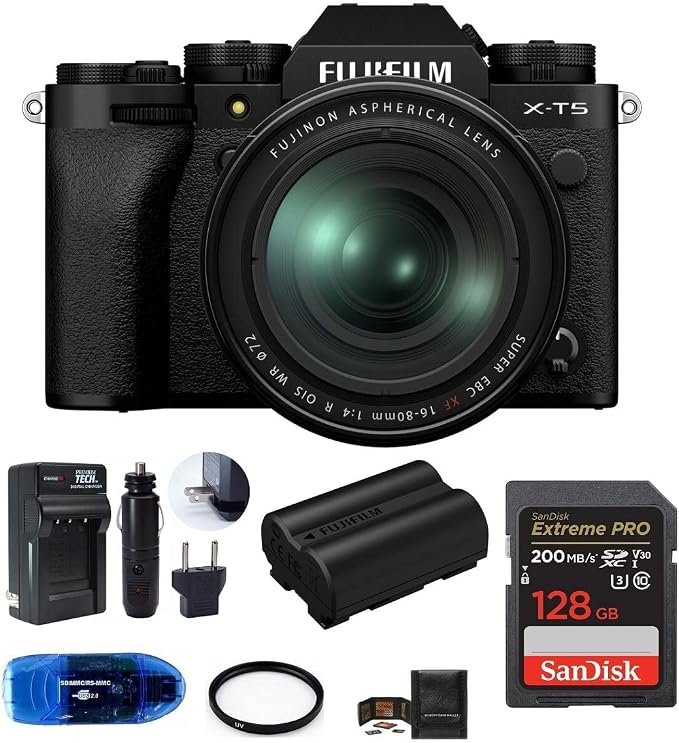 Fujifilm X-T5 Mirrorless Digital Camera