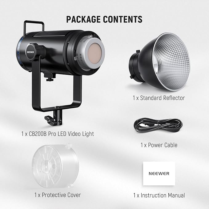 NEEWER 210W COB LED Video Light
