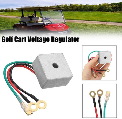 27739-G01 Voltage Regulator Replacement for E-Z-GO EZGO 1994-2014 TXT Standard w/Lights Golf Cart Kart Club Car 27739G01 Stens 435-203