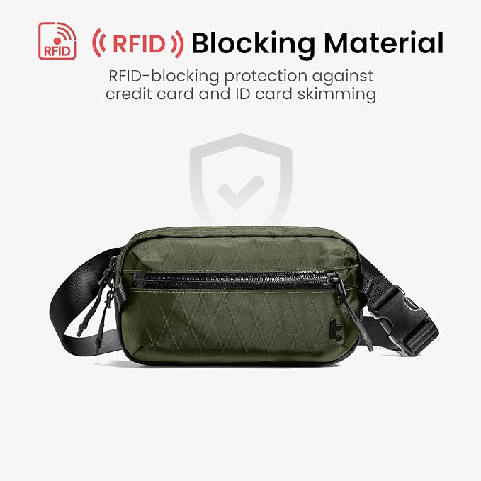 tomtoc 1.5L X-Pac Sling Bag