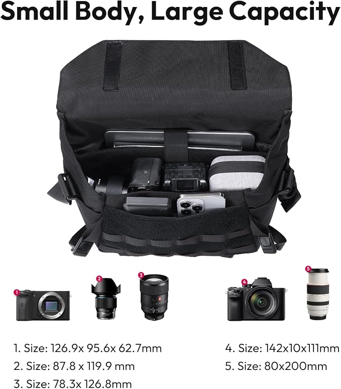 ULANZI BC08 Sling Camera Case