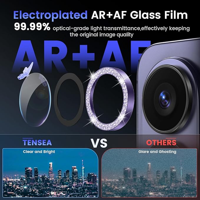 Tensea (3+2PCS Compatible with Samsung Galaxy S26 Ultra Camera Lens Protector