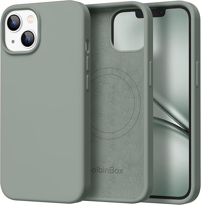 GolbinBox Magnetic for iPhone 13 Case & iPhone 14 Case, Compatible