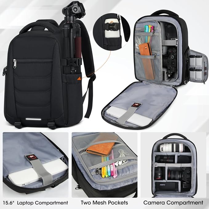 SDYSM Camera Bag Backpack Professional
