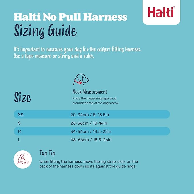 Halti No Pull Harness - Stop Your Dog Pulling on The Leash. Adjustable, Lightweight and Easy to Use. Reflective Dog Training Harness for Small Dogs (Size S, Deep Walnut)
