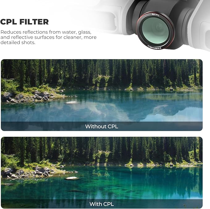 Freewell 3-Pack Magnetic Filters