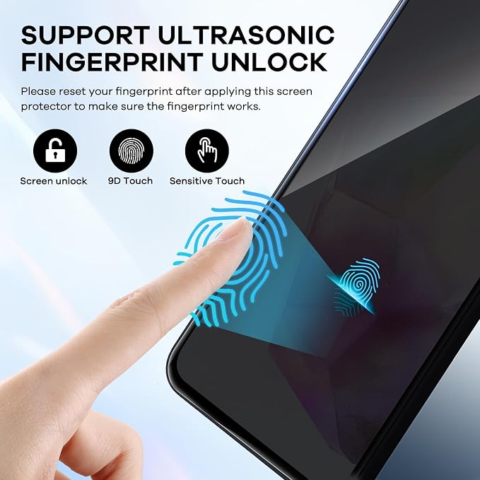 4+4 Pack for Samsung Galaxy Screen Protector Phone Camera Lens Protector