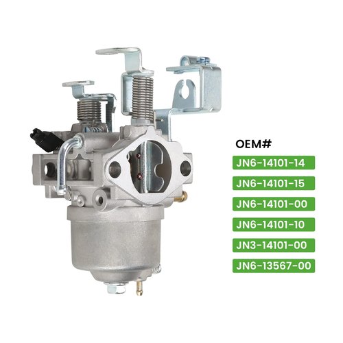 10L0L Carburetor Kit for Yamaha G16 G18 G19 G20 G21 4 Cycle Engine Golf Cart(1996-2002) with Air Filter, Fuel Filter, Spark Plug,Golf Car Tune Up Kit Replace JN6-14101-15 JN6-13567-00 JN3-14101-00