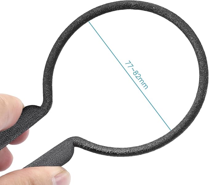 Neewer® Rubber-Coated Metal Camera Lens Filter Remover Wrench Set Kit, Fit