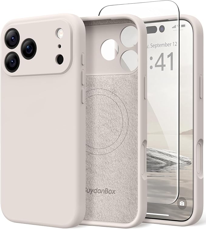 Magnetic for iPhone 17 Pro Max Case, Compatible