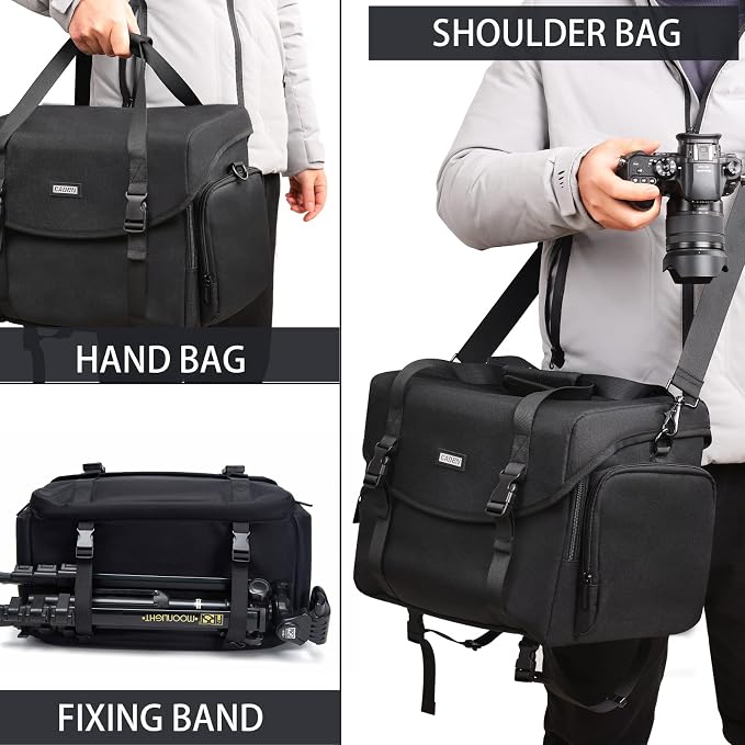 CADeN Camera Bag Case Shoulder Messenger Bag