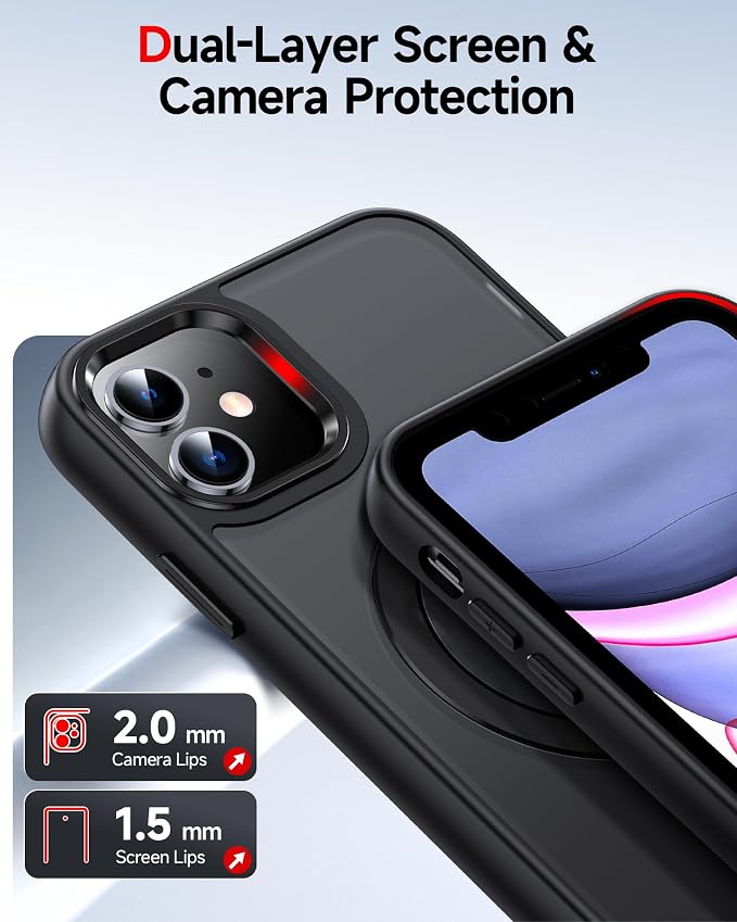 LeYi for iPhone-11 Phone Case, for Magsafe