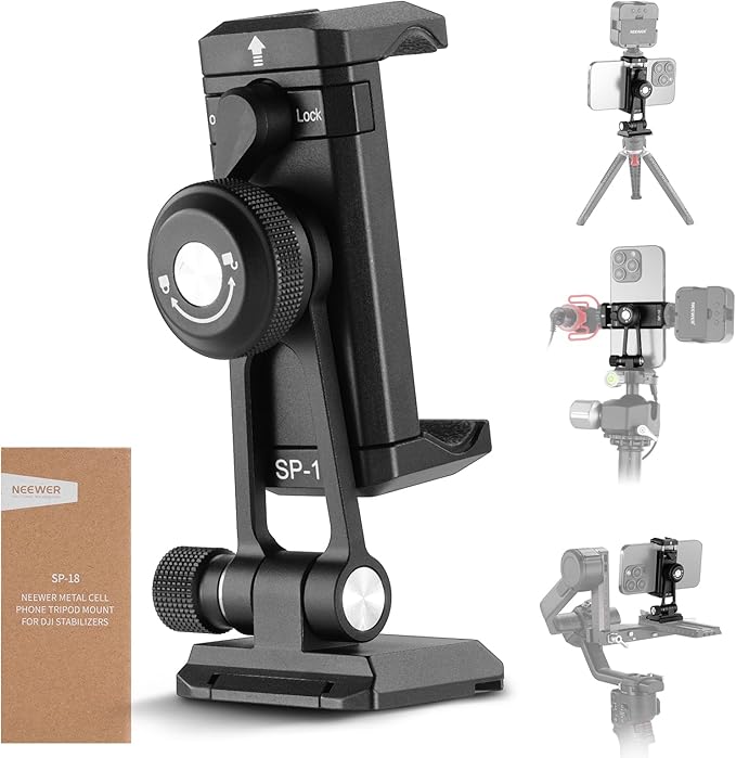 Neewer Phone Tripod Mount Adapter